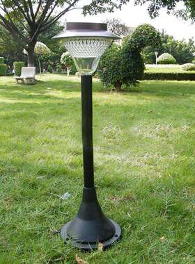 8LED太阳能庭院灯太阳能花园灯太阳能草坪灯 太阳能底座灯