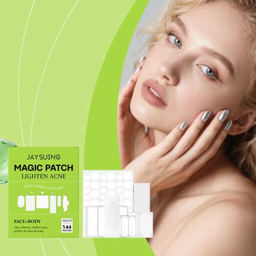 JAYSUING Acne Patch Set - Gentle and Cleansing Care for Loca
