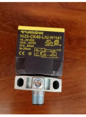 TURCK 图尔克接近开关NI25-CK40-LIU-H1141