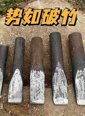 德国进全钢锻口打家用柴尖斧头劈柴加重外尖33251尖分裂劈木斧尖