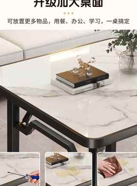 可折叠桌子餐桌家用小户型饭桌子蛋F98H786H掼桌摊户吃外桌子摆小