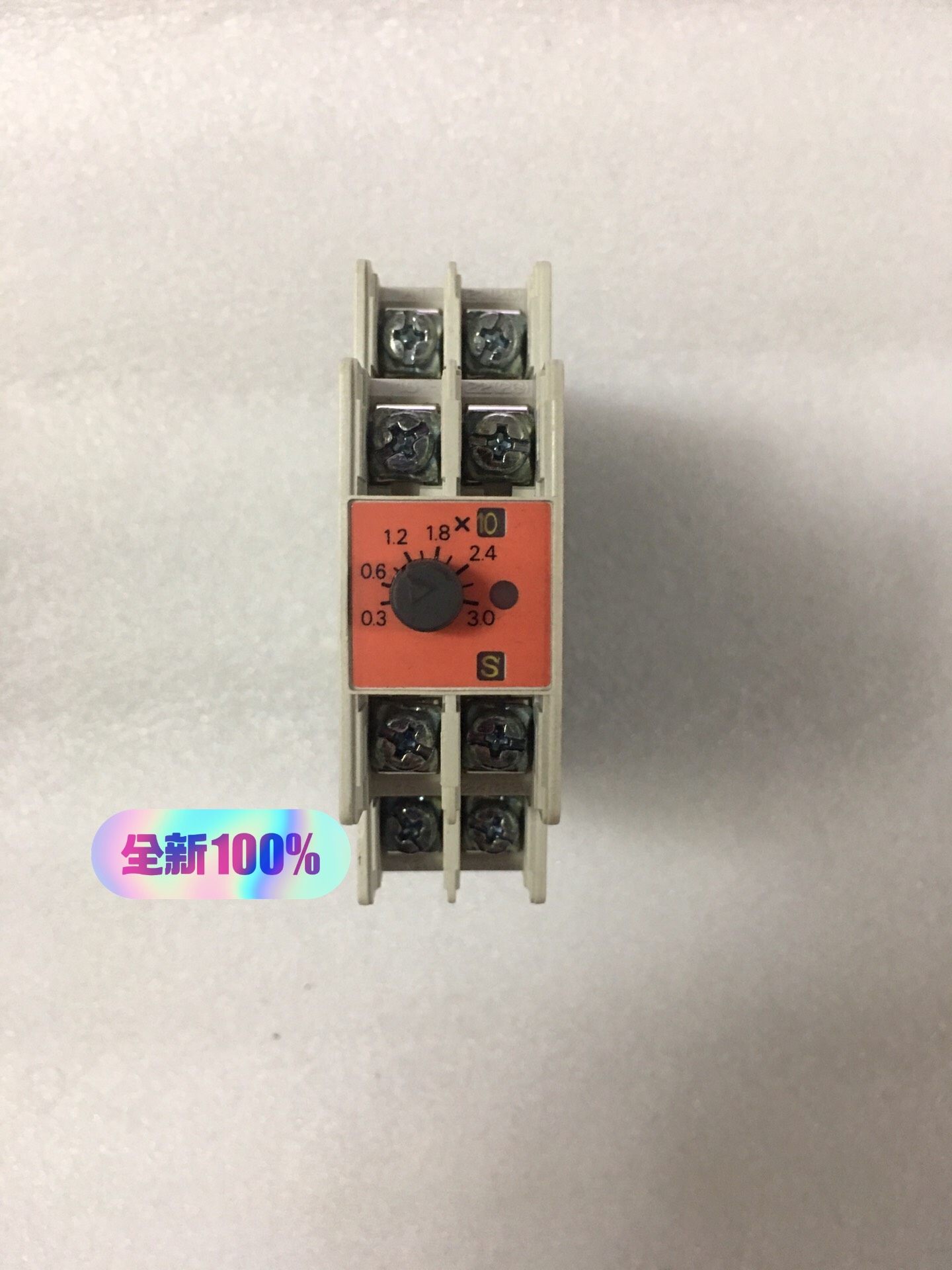 三菱 SRS-H NP 计时器，3秒，未使用备件，现货供应