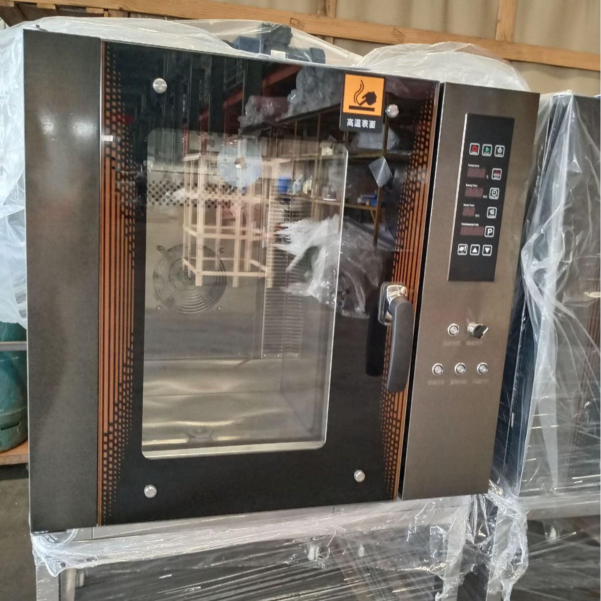 供应QH-10DX智能烤鸭l烤鸭/烧鹅热风循环炉烧鹅炉厨房设备