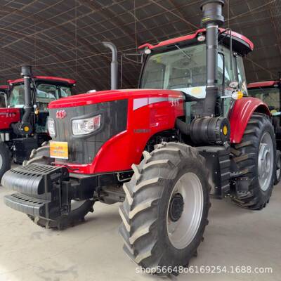 东方红LXM1604大棚专用耕作开沟施肥旋耕新款四驱农用柴油拖拉机
