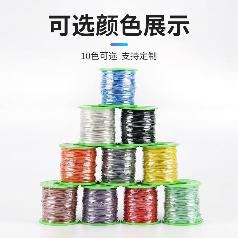 航空导线AFR250四氟绕包铁氟龙镀银高温电线0.1/0.15/0.2/0.3平方