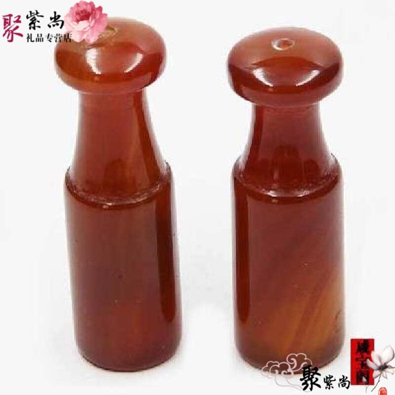 天然红玛瑙旱烟嘴配件旱烟袋烟具老式粗烟杆玉石烟嘴|msdalam kategori ZIPPO/Swiss Army Knife/cermin mata, penulis, paip - dari Buy2taobao.com untuk memberikan perkhidmatan ejen Taobao profesional membeli
