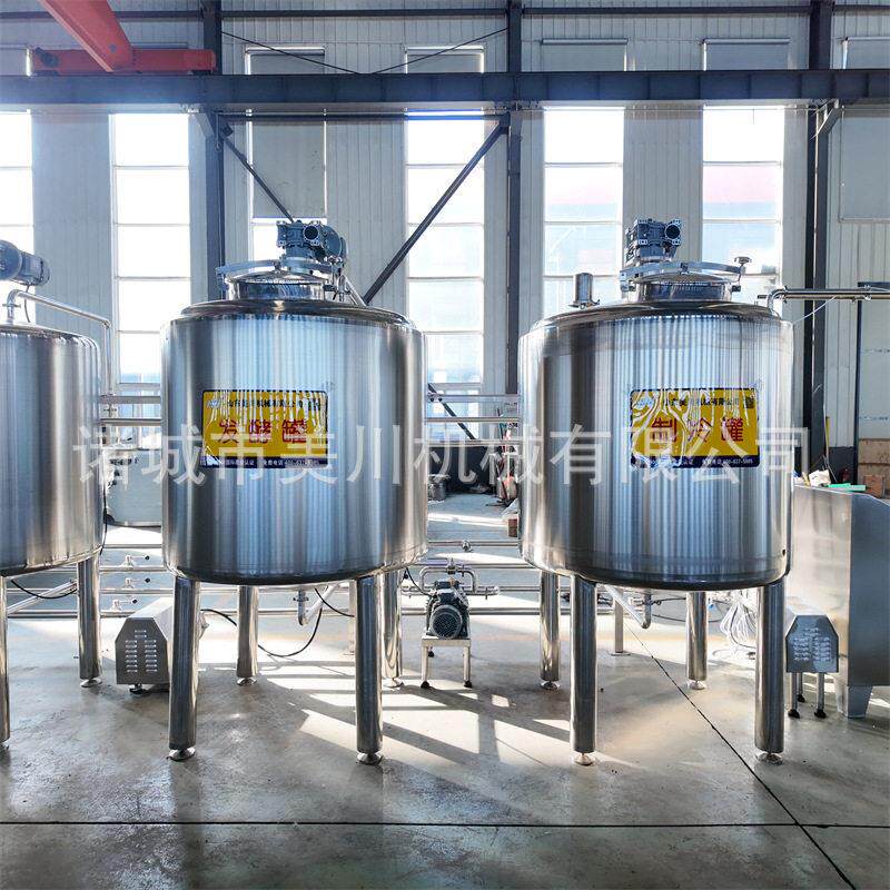 老酸奶自动加工设备 装酸乳灌装机器 全套苹果汁加工设备