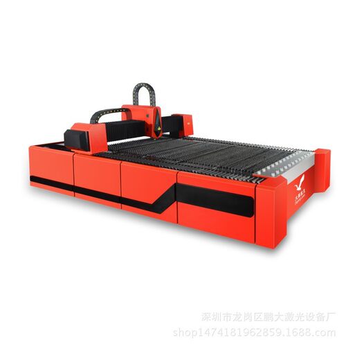 铁板铝材金属激光切割平板光纤金属激光切割机制造商服务到位