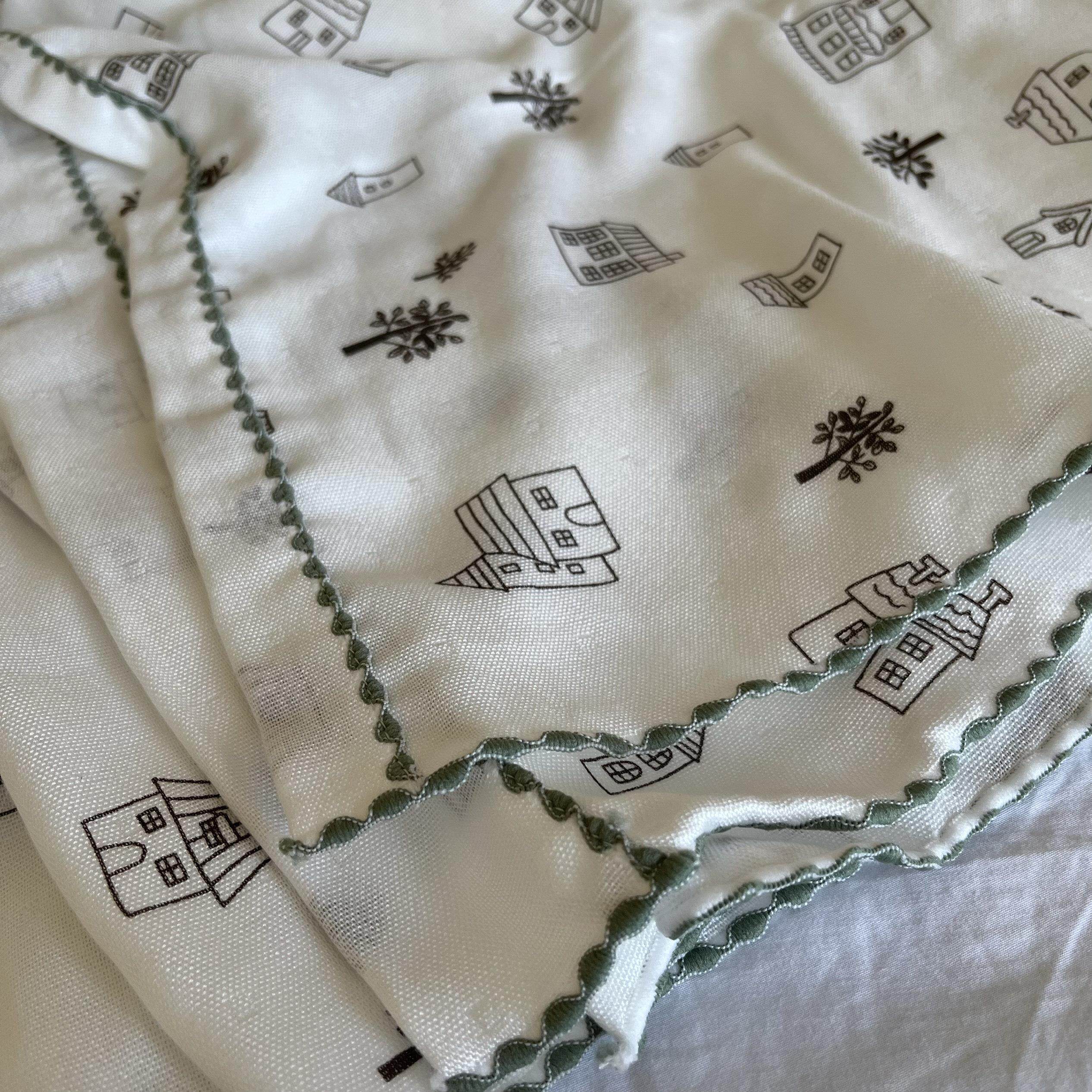 夏季凉感A类盖毯 100%竹纤维冷感毯子双层薄款午睡空调毯子沙发毯