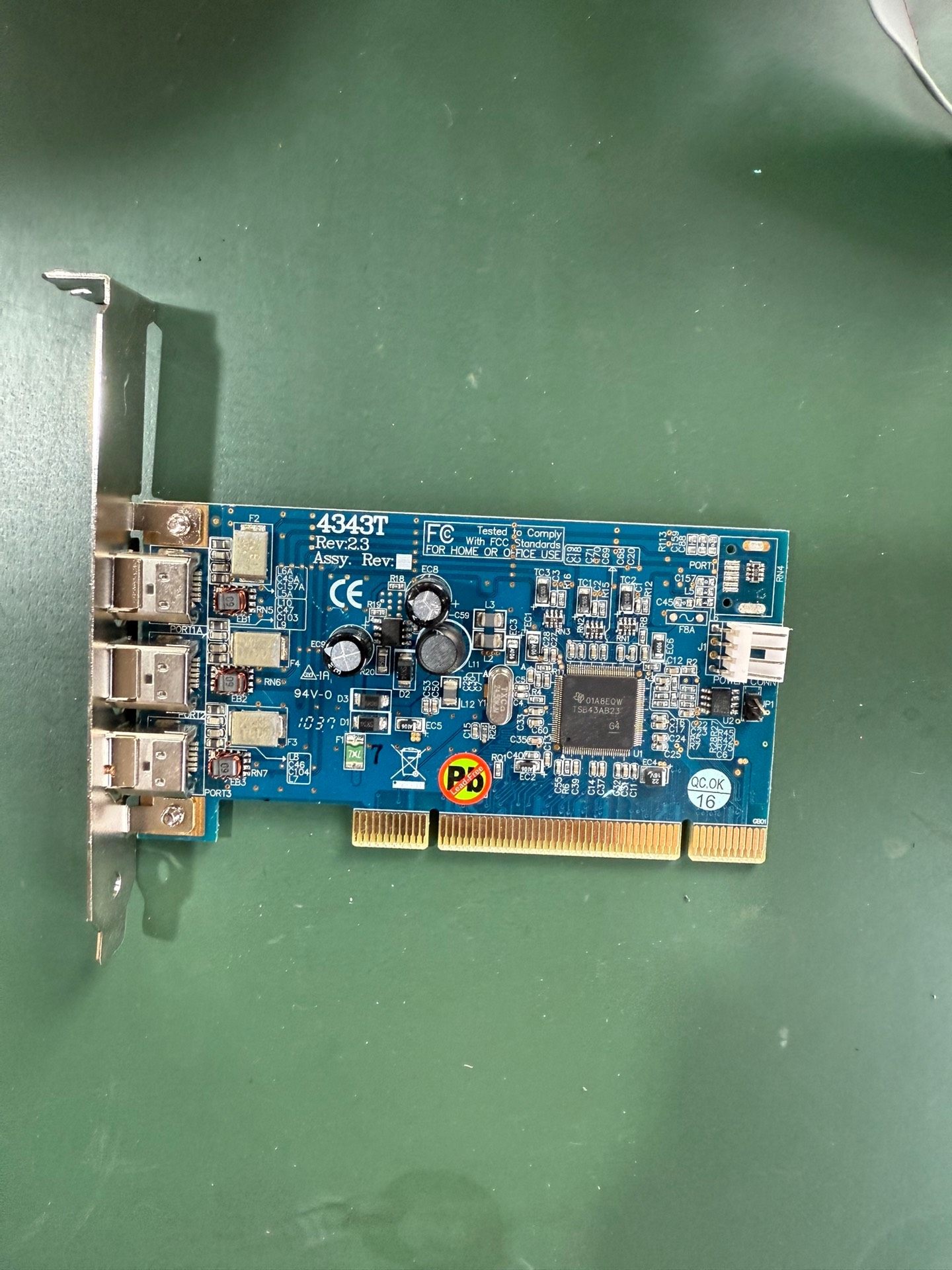 台湾IOI 4343T REV:2.3成色漂亮