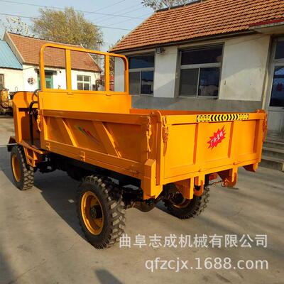 工地矿用四不像车 砖瓦砂石自卸工程车 井下四驱运矿车