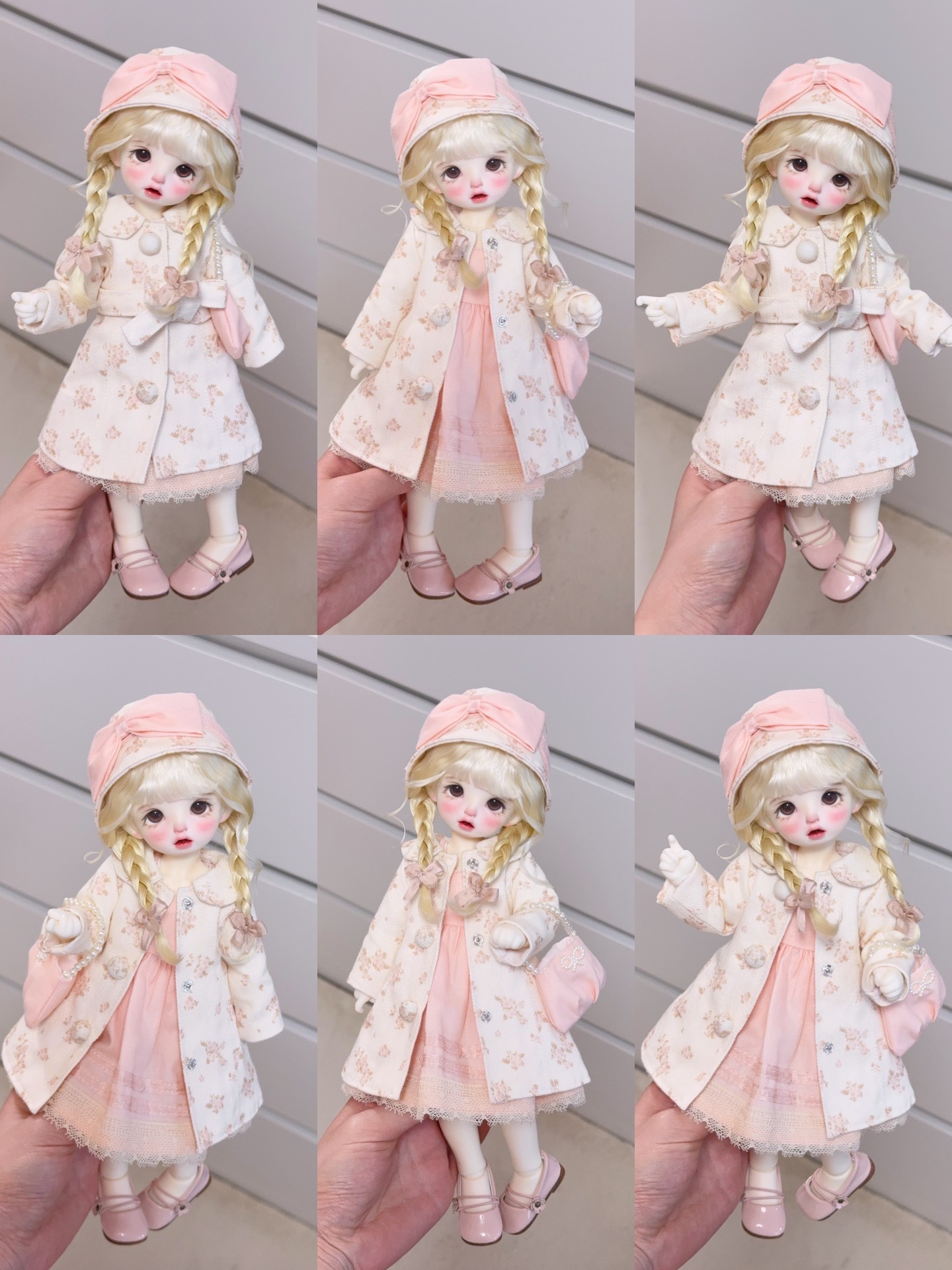 thumbnail for [Julietta] BJD6 points baby clothes can be shot directly