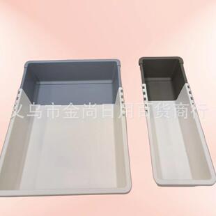 Multi-style kitchen drawer organizer for cutlery, with compa