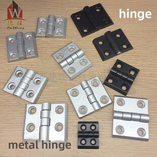 5050 4040 6060铝型材铰炼锌合金门窗柜电器箱 3030 金属铰炼2020