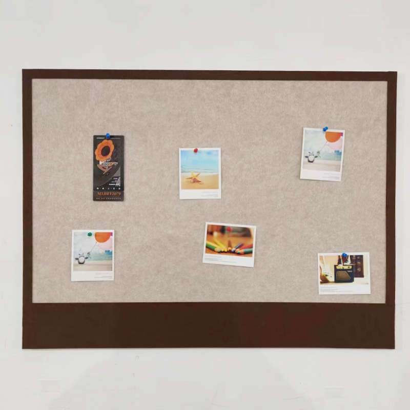 毛毡板照片墙背景板挂墙面粘相片框展示墙贴软木板墙壁文化留言板