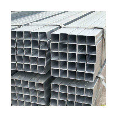 锌铝镁方管钢结构制管幕墙方矩管镁铝锌方管光伏支架方管方通管材
