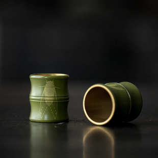 叁间复古黄铜盖置紫砂壶盖托功夫茶具配件盖碗茶宠摆件茶盖小架子