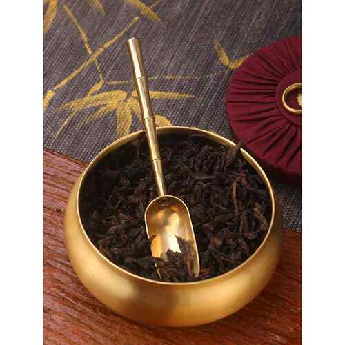 ZQ茶道6君子铜茶艺茶道六君子套装全铜茶筒茶洗功夫 茶具配件大全