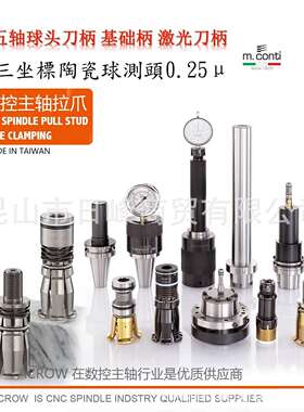 IBS五轴球头检测/RTCP五轴在线检测CaptoHSK63-T主轴拉力计测试