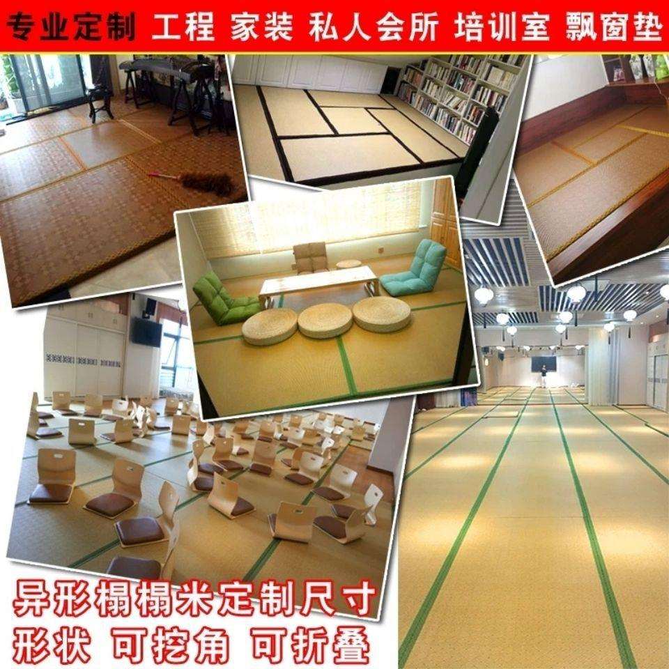 椰棕电加热榻榻米垫子日式踏踏米垫双面塌塌米床垫子草席炕垫货源