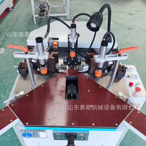 重型数字调刀组角机同步铝门窗液压切割机铝型材数控锯床重型锯床