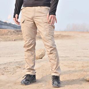 Pants 子战术裤 男 Tactical 裤 Pant Joggers Trousers Men慢跑裤