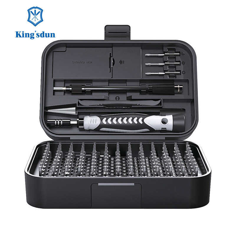 金士盾130合1精密多功能螺丝刀套装组合工具新品招商117批头CRV钢
