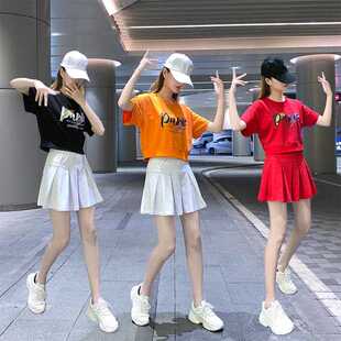 新款直销广场舞服装夏季曳步舞服装新款裙子套装运动服女健身鬼步