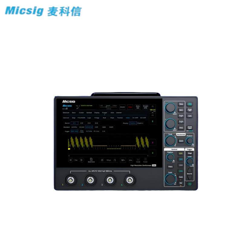 Micsig麦科信12bit便携式数字示波器MHO14-200M带宽无万用表版本