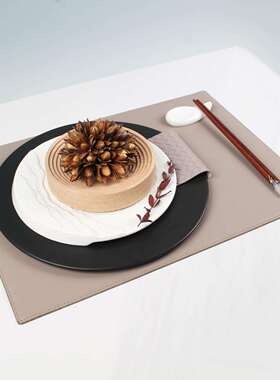 宋氏餐美贝壳筷子学中古风装饰品餐盘装摆餐桌软样板房售件楼处高