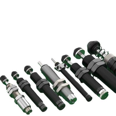 液压油压缓冲器阻尼器亚德客型可调气动机械手减震反冲器AD1007