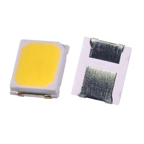 1.5W1W2835暖白2600K中性光4300K高显指Ra80高压6V9V贴片灯珠