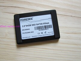 江波龙(江波龙)foresee2.5寸sata3串口64g128g256gssd固态硬盘