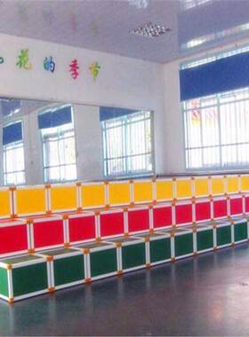 音乐凳舞蹈教室专用凳子厂家直供加厚多用途六面体合唱阶梯音乐凳