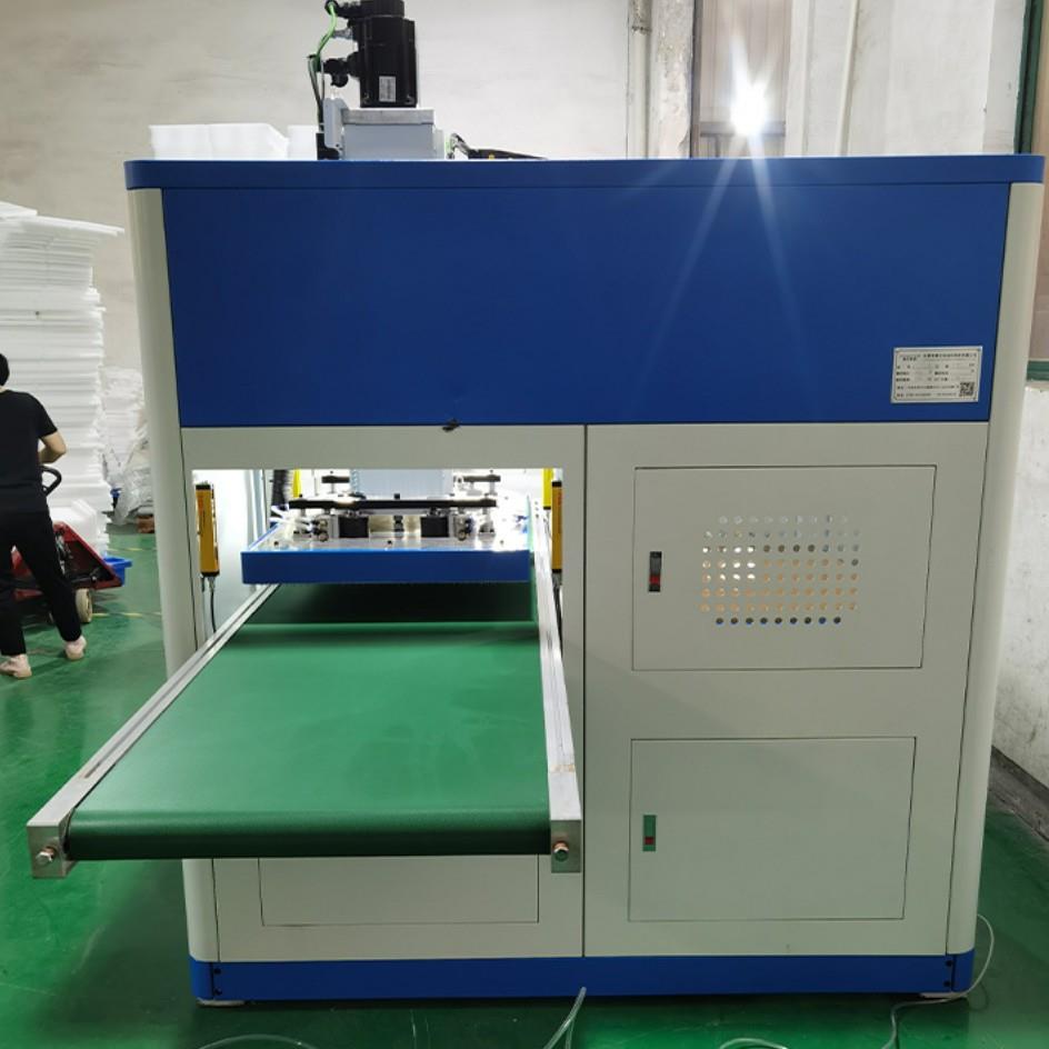 东莞无胶合机珍珠棉自粘动粘合机粘 无胶合YDH机 厂家 贴合机