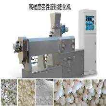 玉米淀粉膨化机木薯淀粉膨化机变性淀粉生产线改性淀粉膨化机