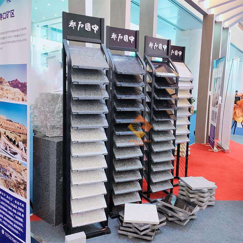 热卖瓷砖展示架陶瓷展示柜石材木地板橱柜门板扣板收纳货架层架