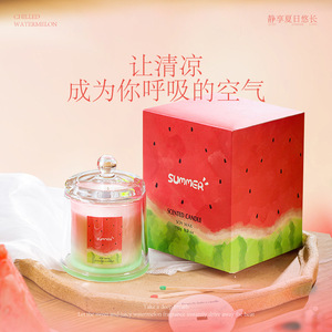 SPA香薰香薰蜡烛磨砂变色蜡片