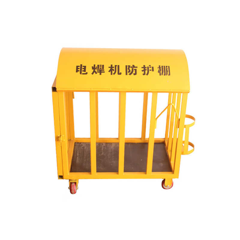 光振供应电焊机防护棚焊机吊笼安全有锁防丢失损坏工地焊机保护棚