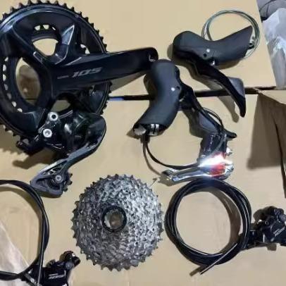 禧玛马诺R7120公路车机械变速套件油压碟刹R7120 2*12速机械油压