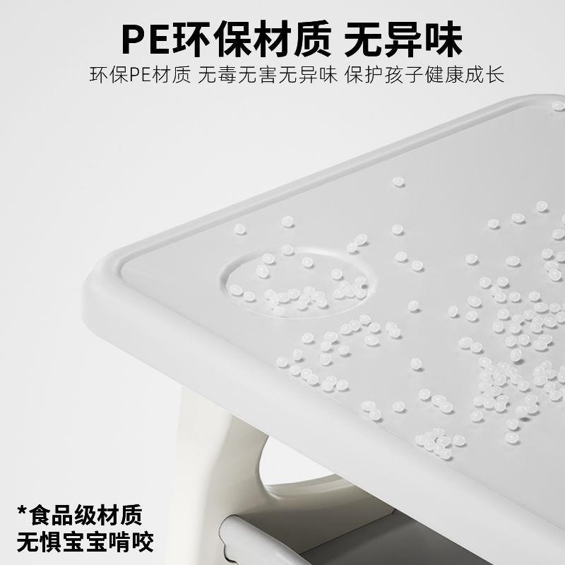 幼儿园用椅套装儿见详情童学习桌小孩写字家吃多饭功能宝宝长桌方