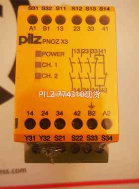 德PILZ 77431国全0 77478安3继电器议价