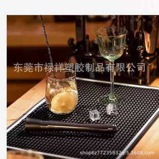咖啡垫沥水垫吧台防滑垫PVC滤水垫长方形沥水家用咖啡器 工厂新款