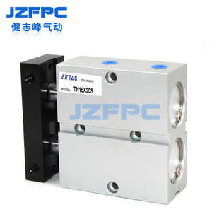 亚德客双轴气缸TN10X10S 20X20S 20X30S 25X40S 25X50S 25X100-S