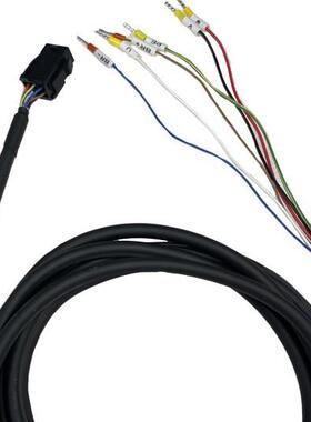 S带6-BL-0车07-15.0-T汇川SV660339驱动伺服线缆抱闸动力线刹线5