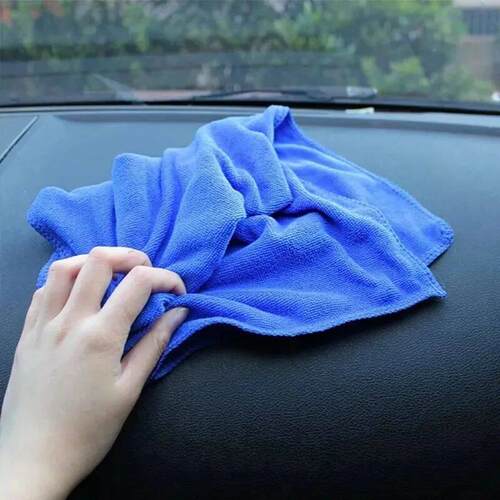 20/10PCS Car Cleaning and Washing Square Towel Super Absorbe