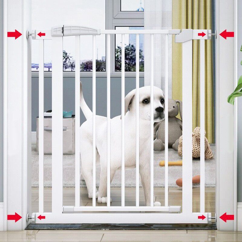 包邮 楼梯口护栏宠物门栏儿童围栏防护栅栏婴儿安全门防护门