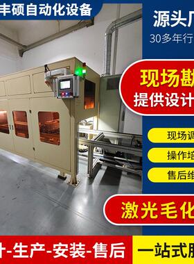 支持定制激光毛化机源头实力厂家金属橡塑玻璃表面毛化处理设备