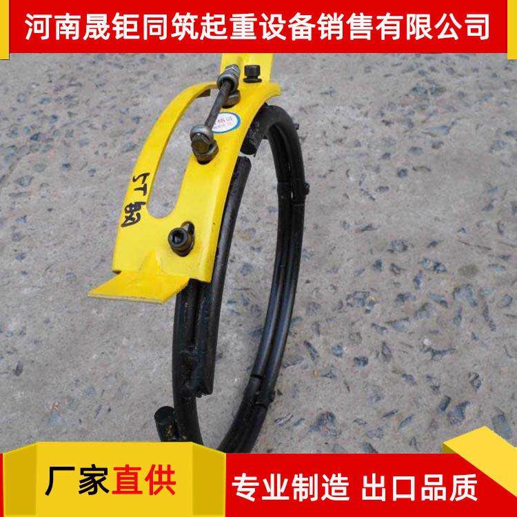 电动葫芦导绳器排绳器 新型钢筋导绳器1T2T5T10T16T开口