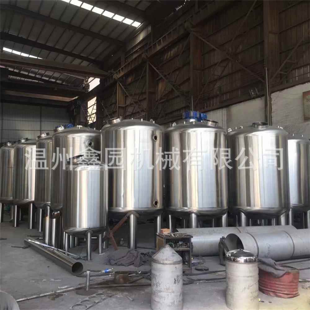 订做不锈钢搅拌罐立式搅拌机液体搅拌罐果汁饮料不锈钢搅拌罐